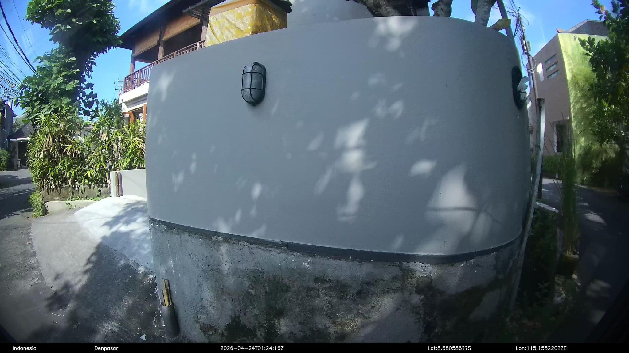 Street view near Peppers Sentosa Seminyak, Legian — © Kaart---LEFT (CC BY-SA · Mapillary)