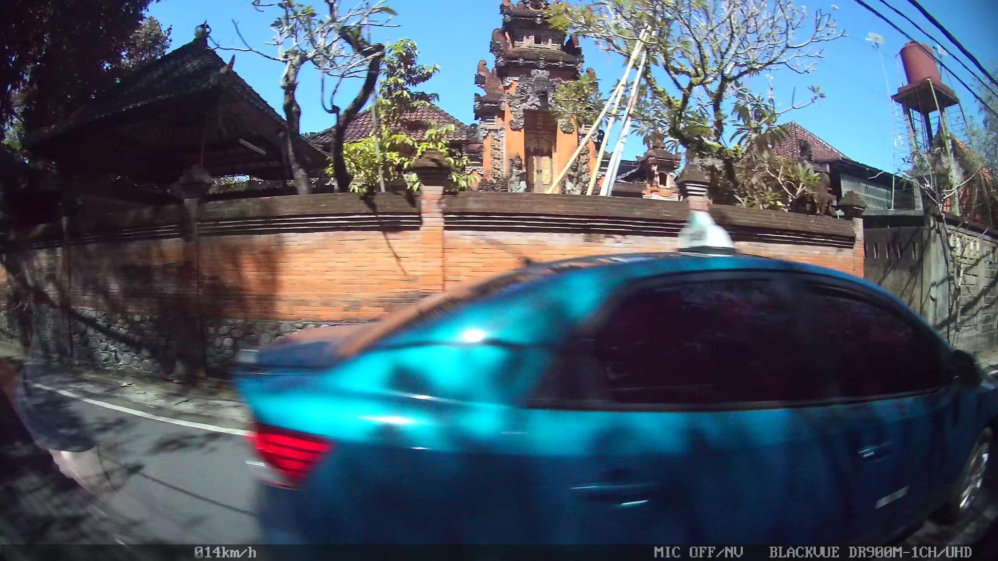 Street view near Kubu Pesisi Villa, Legian — © kaart_1 (CC BY-SA · Mapillary)