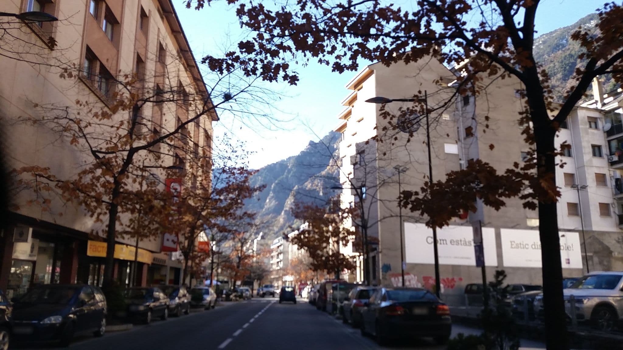 Street view near Art Hotel, Andorra la Vella — © egofer (CC BY-SA · Mapillary)