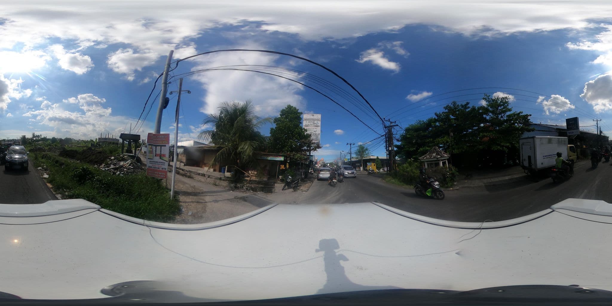 Street view near Dream River Villa, Dalung — © Kaart---360 (CC BY-SA · Mapillary)