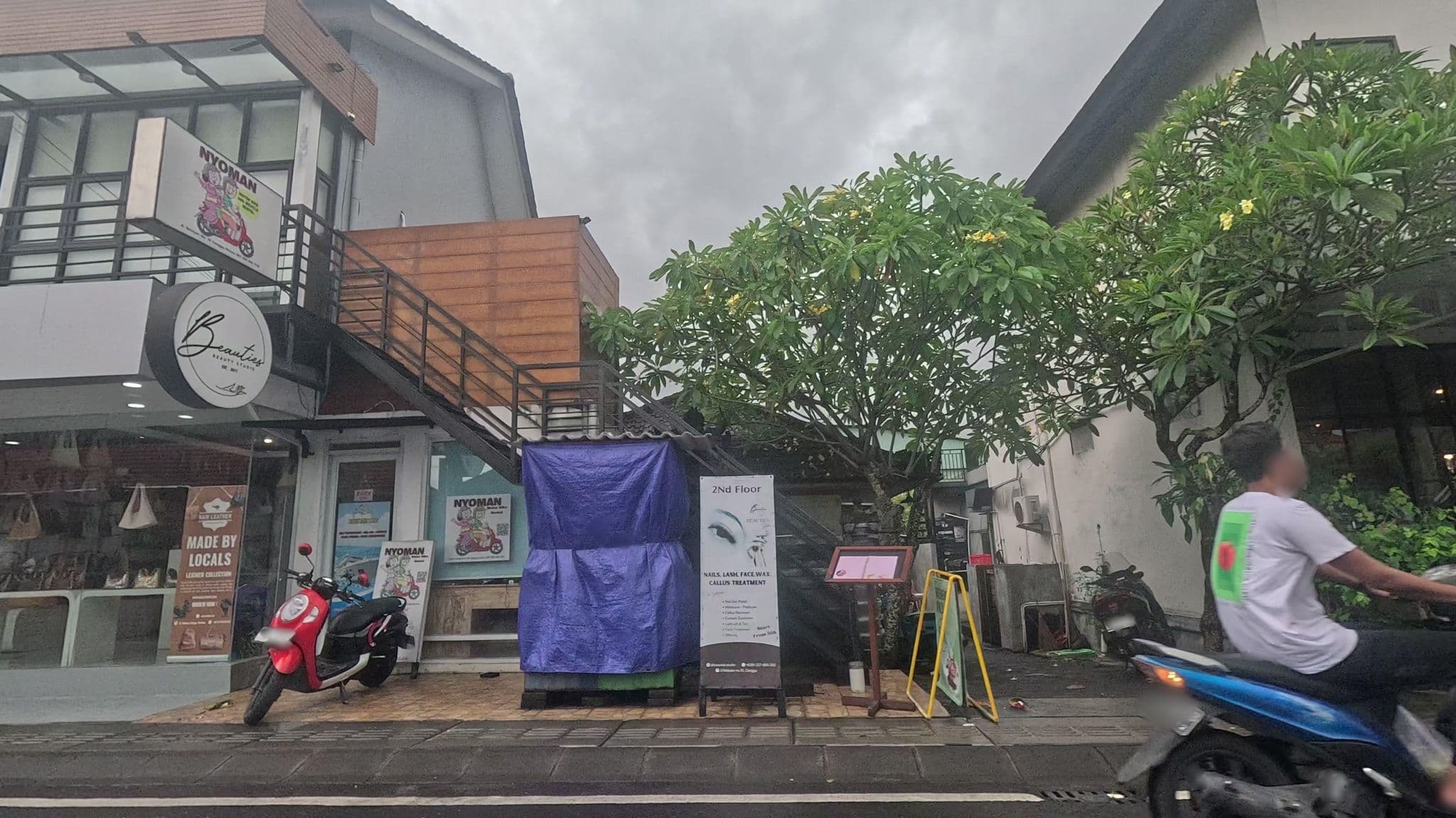 Street view near Elements Bnb, Dalung — © alyapuspita (CC BY-SA · Mapillary)