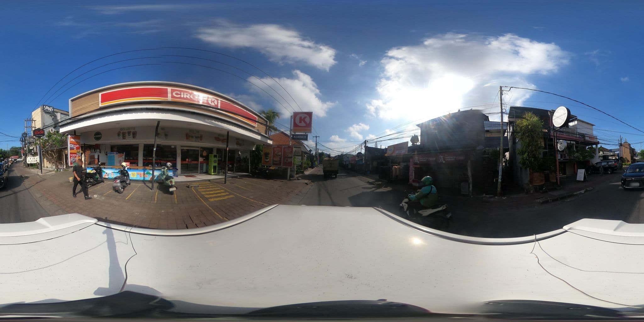 Street view near Savvoya Seminyak Hotel, Legian — © Kaart---360 (CC BY-SA · Mapillary)