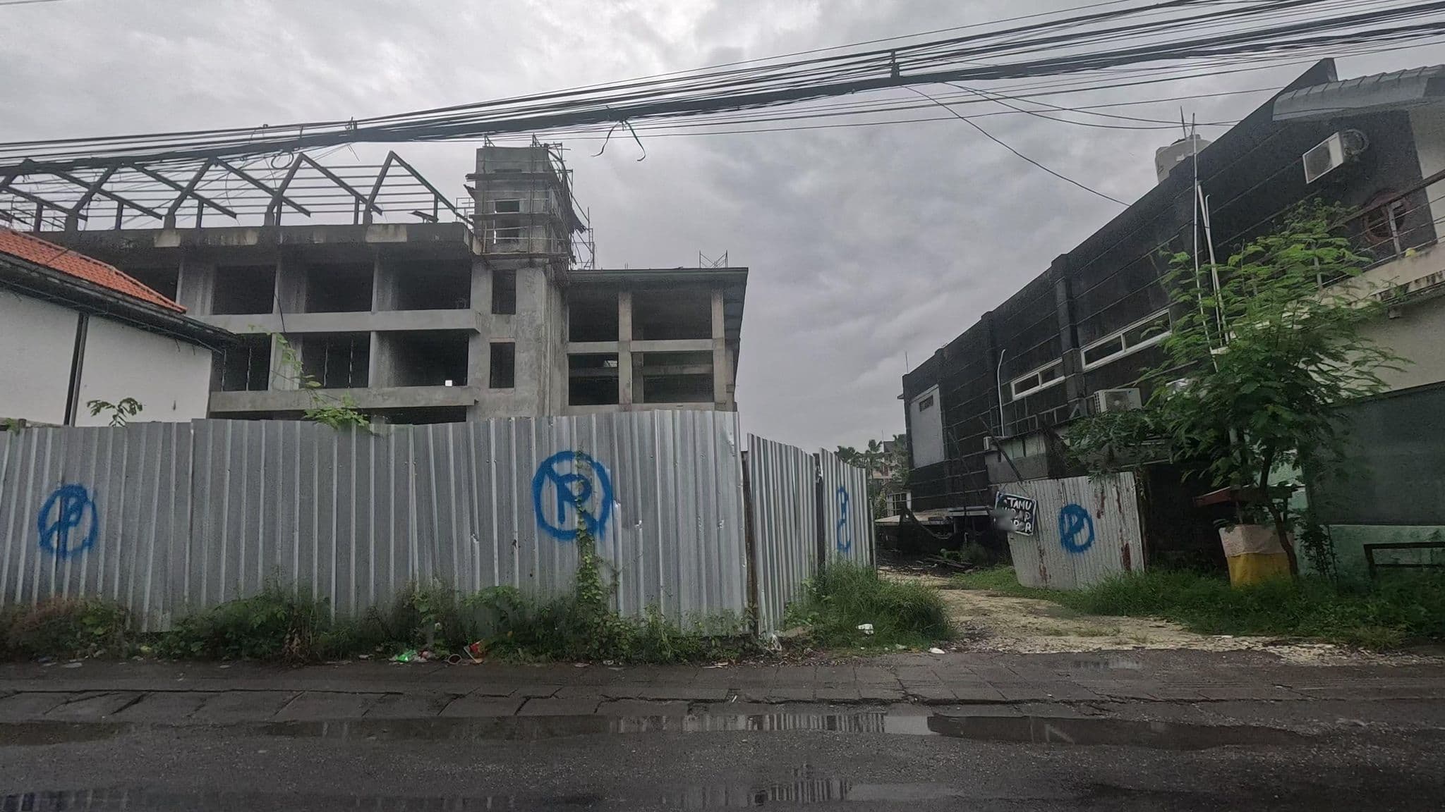 Street view near Villa Asana, Dalung — © alyapuspita (CC BY-SA · Mapillary)