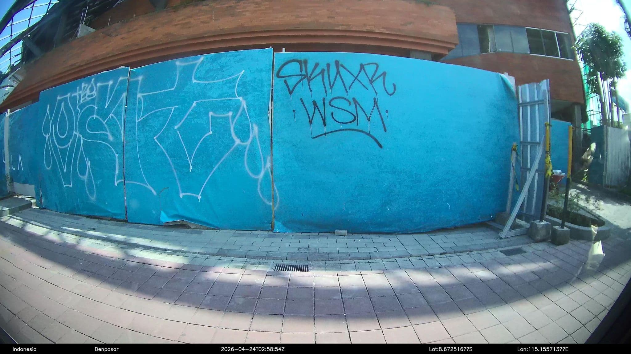 Street view near D' Alang Alang Villa Bali, Legian — © Kaart---LEFT (CC BY-SA · Mapillary)