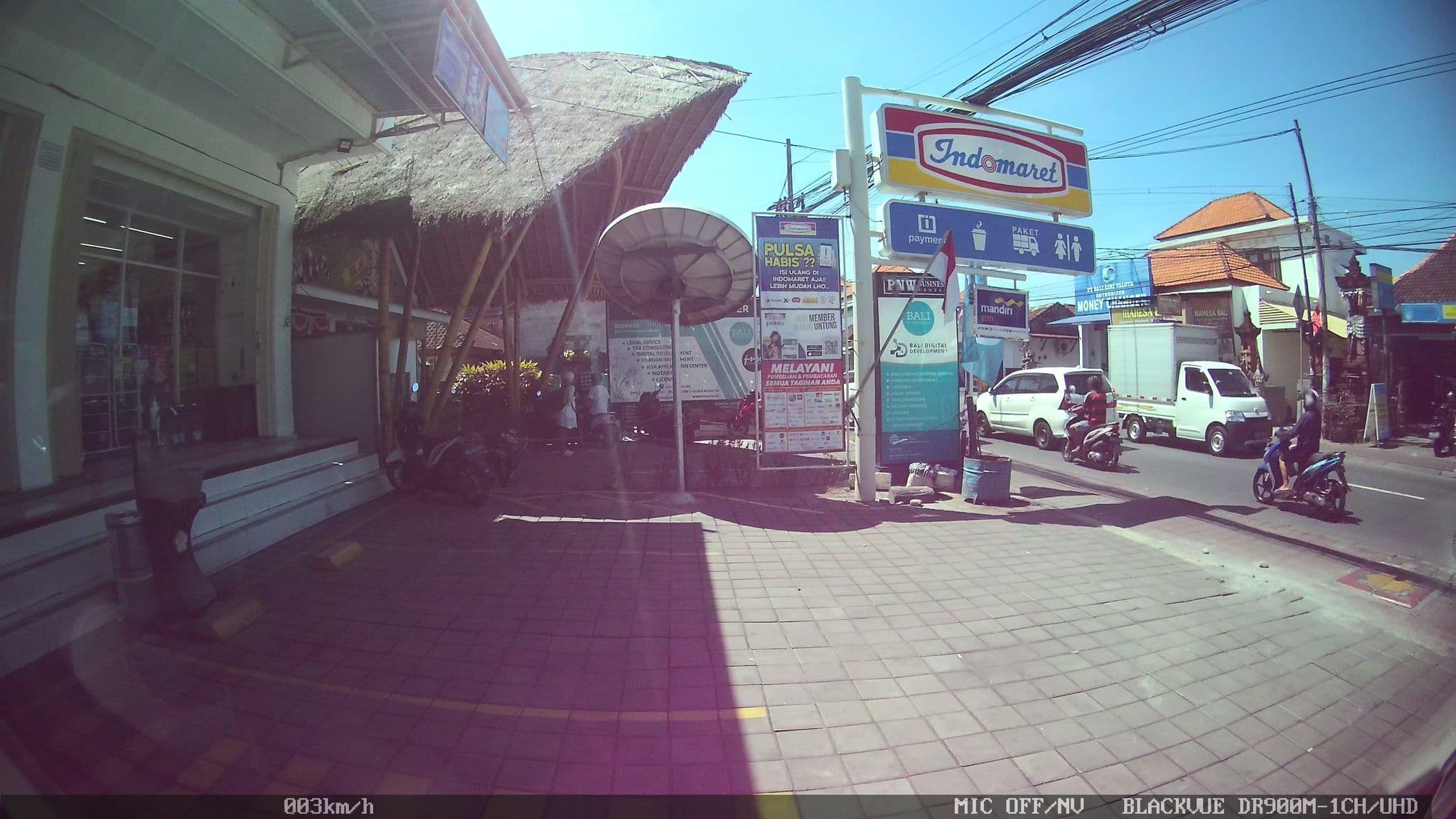 Street view near The Bli Bli Residence Bali, Legian — © kaart_2 (CC BY-SA · Mapillary)