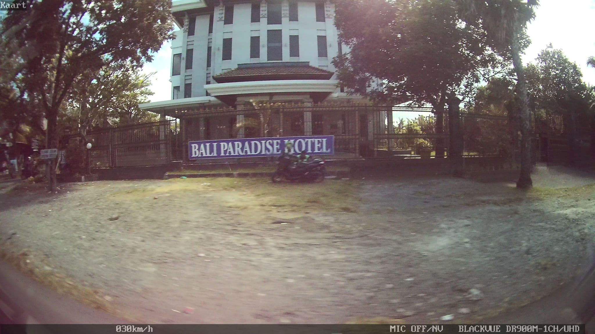 Street view near BPC City Hotel Bali, Legian — © kaart_2 (CC BY-SA · Mapillary)