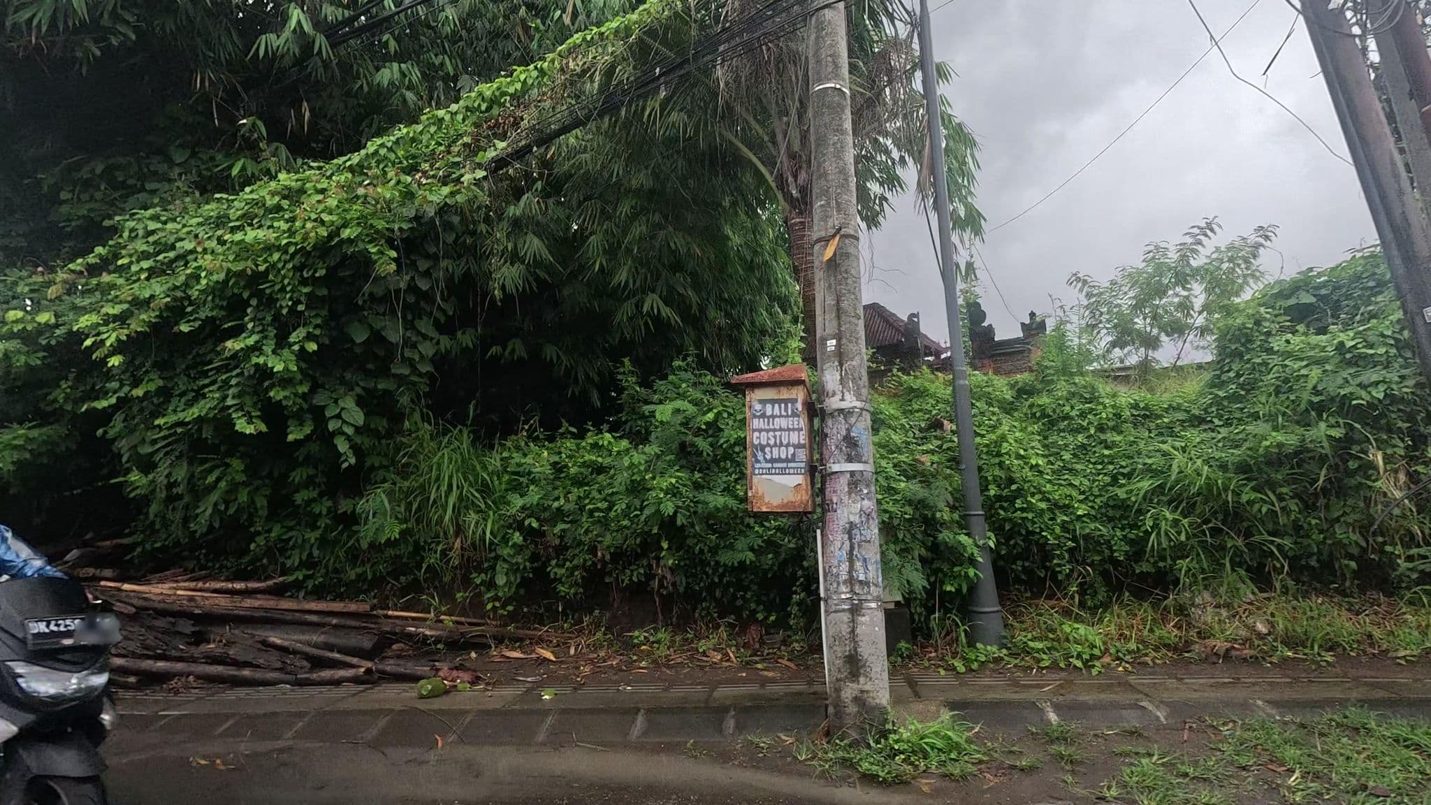 Street view near Blou Cafe Canggu, Dalung — © alyapuspita (CC BY-SA · Mapillary)