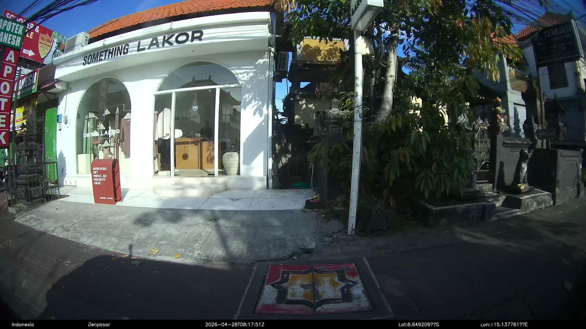 Street view near Twin Springs Villas, Dalung — © Kaart---LEFT (CC BY-SA · Mapillary)