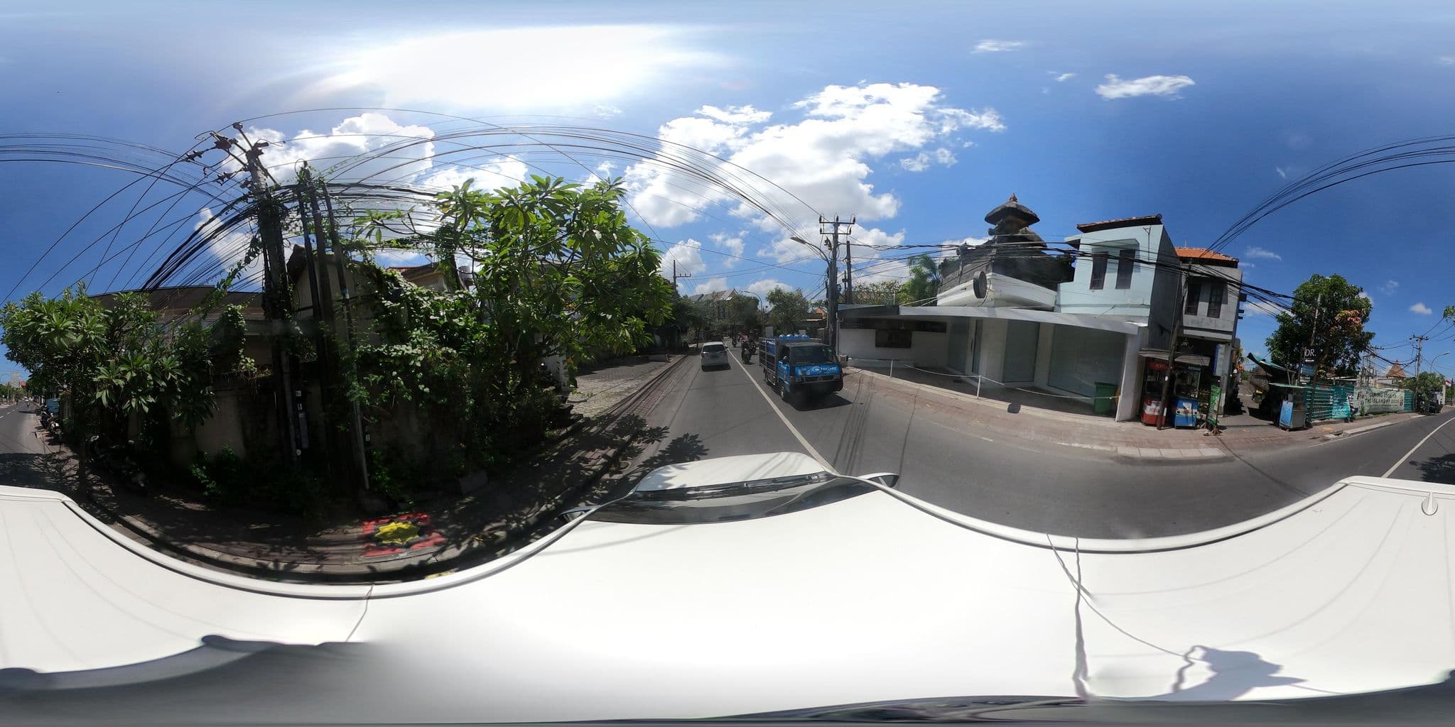 Street view near Villa Bunga, Legian — © kaart_360 (CC BY-SA · Mapillary)