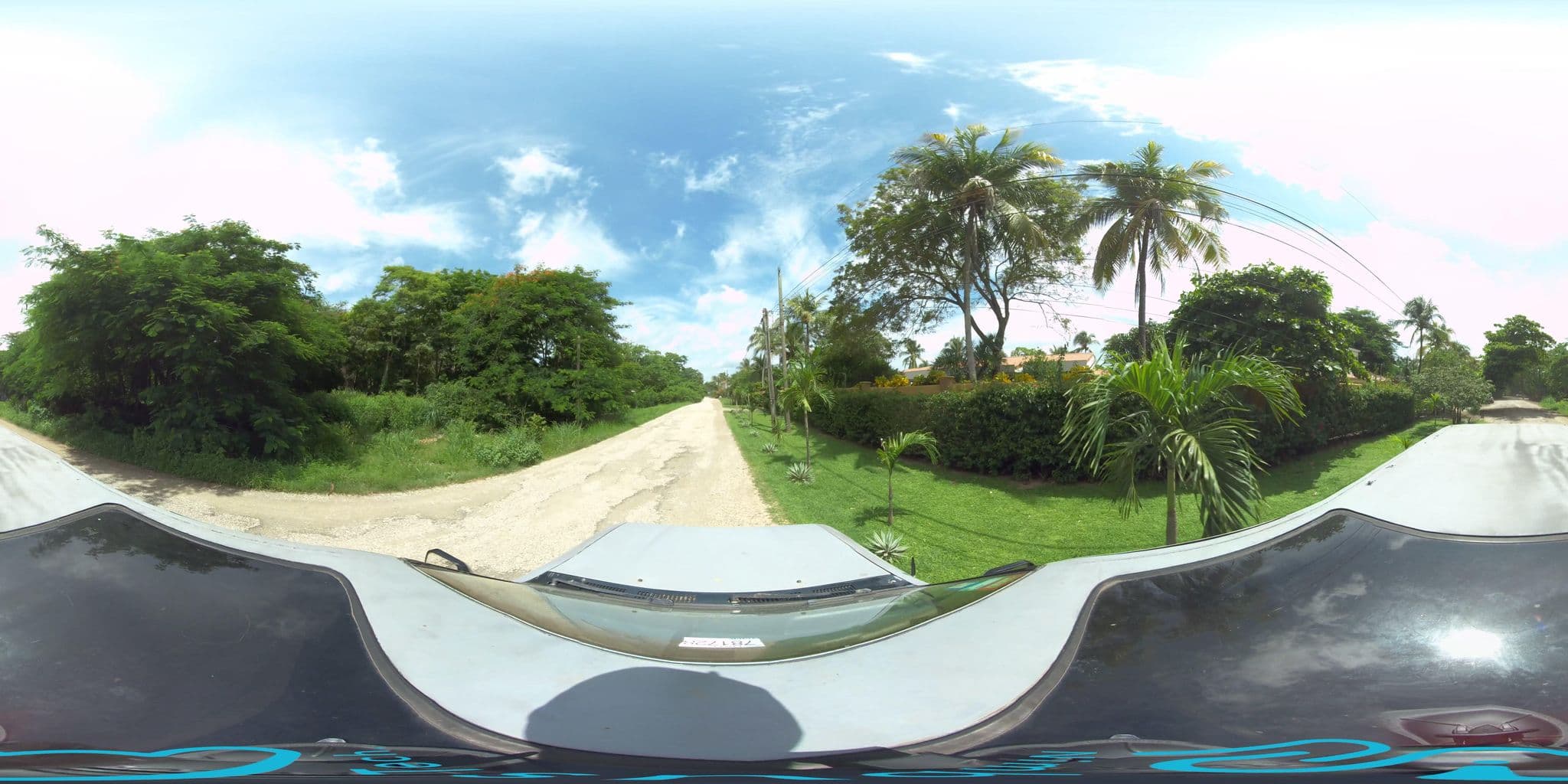 Street view near Villa Olivia, Tamarindo