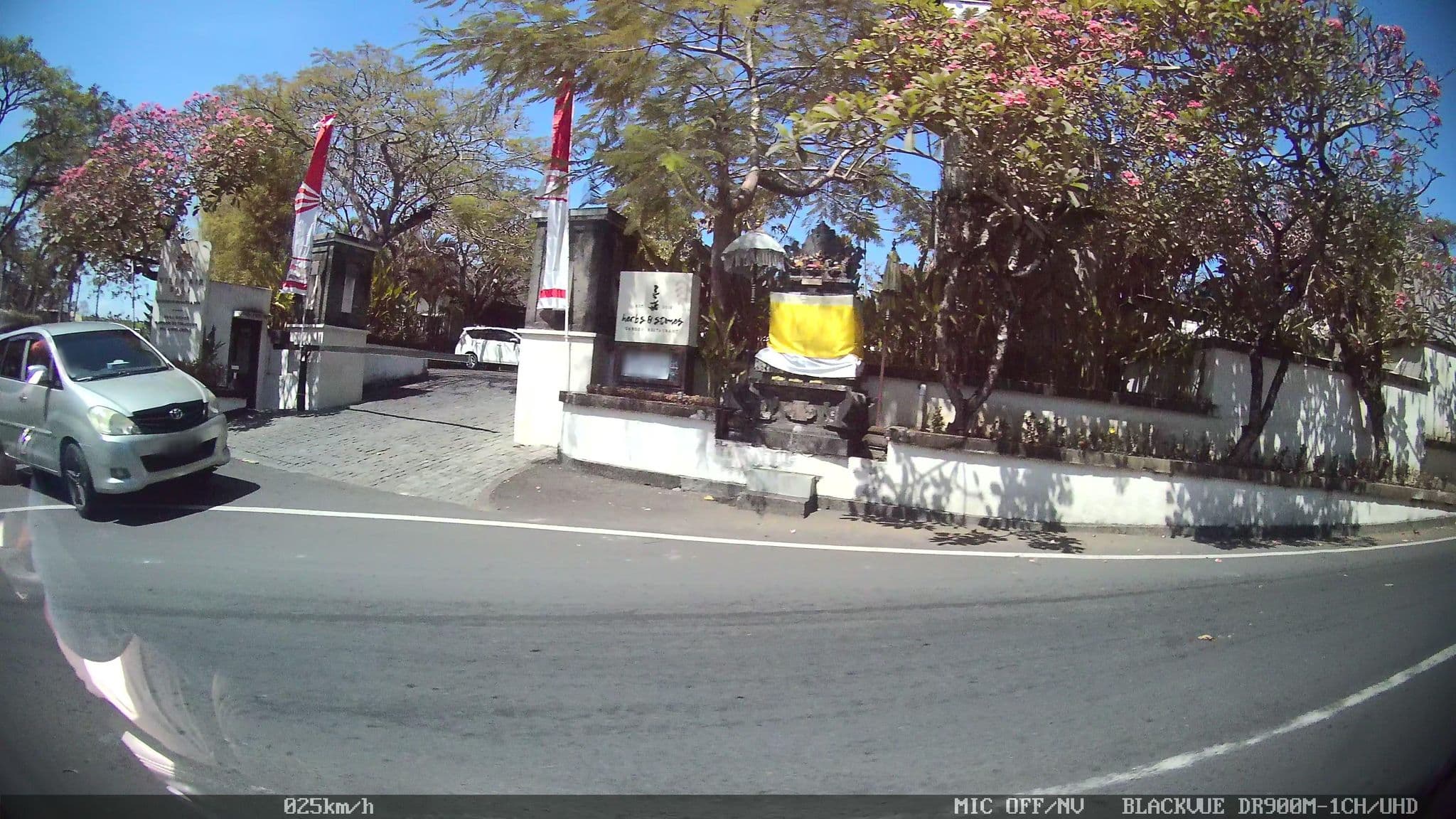 Street view near Villa Air Bali, Legian — © kaart_2 (CC BY-SA · Mapillary)