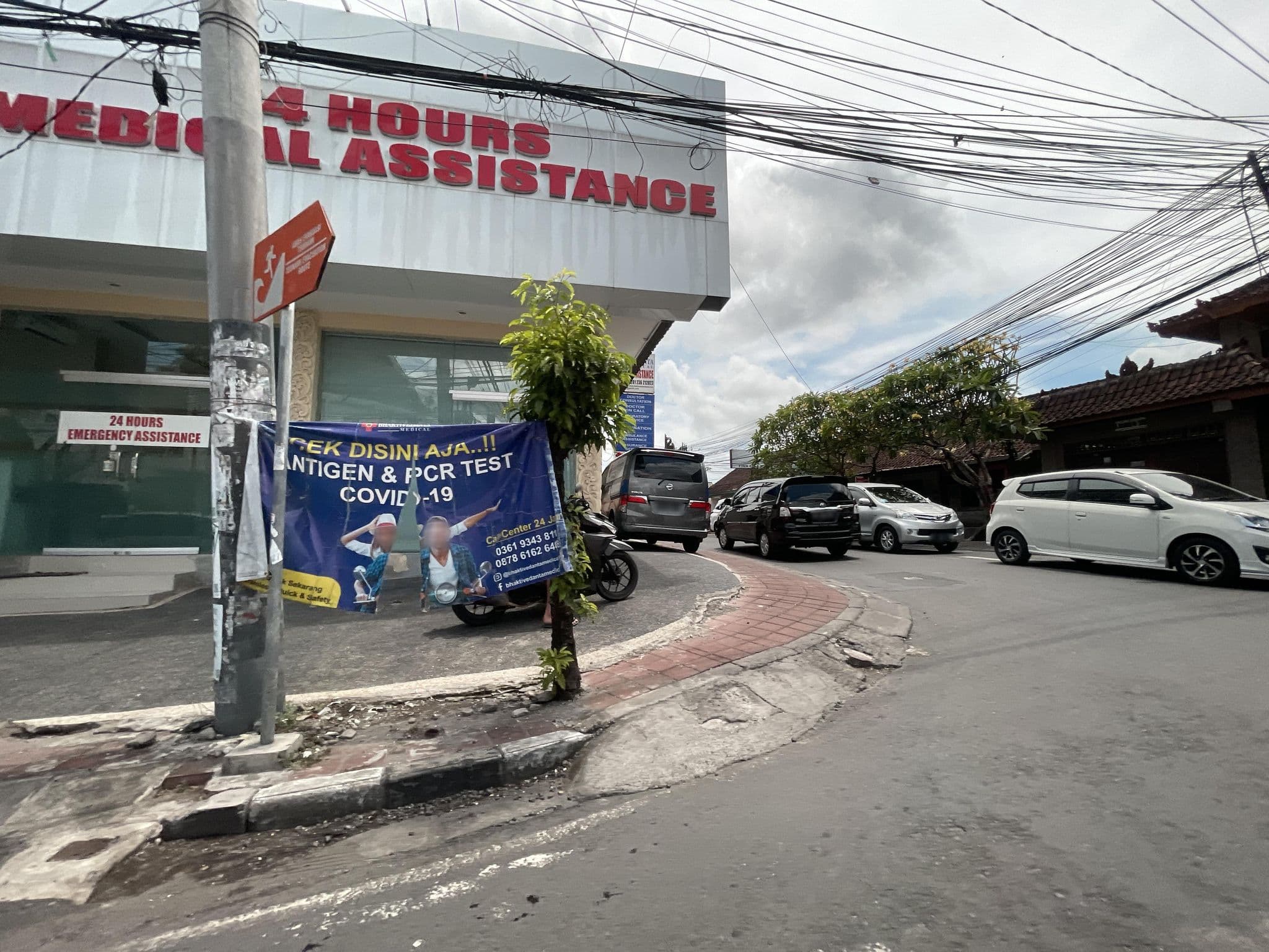 Street view near Berry Amour Villas, Legian — © filipb (CC BY-SA · Mapillary)