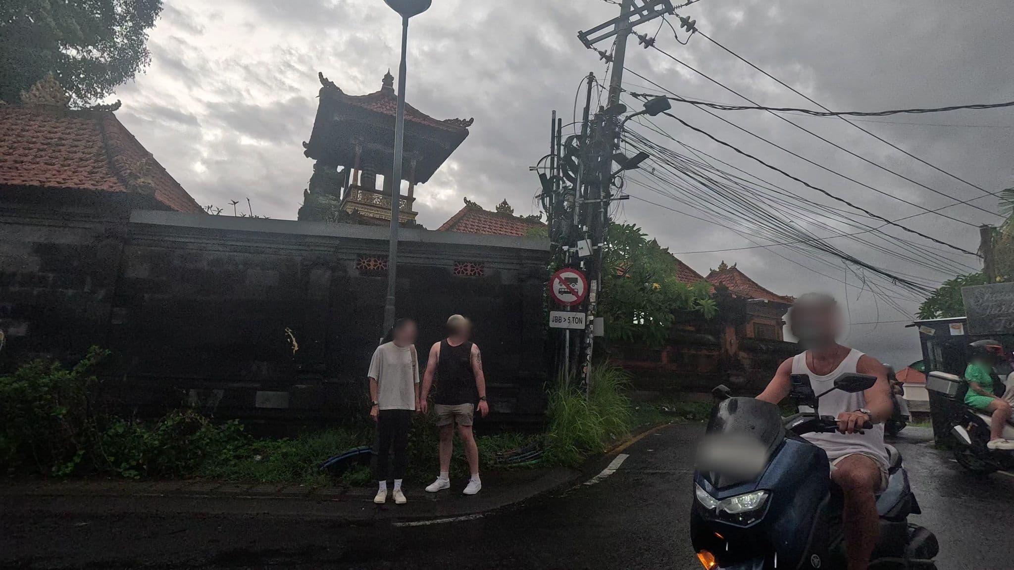 Street view near Villa Mia, Dalung — © alyapuspita (CC BY-SA · Mapillary)