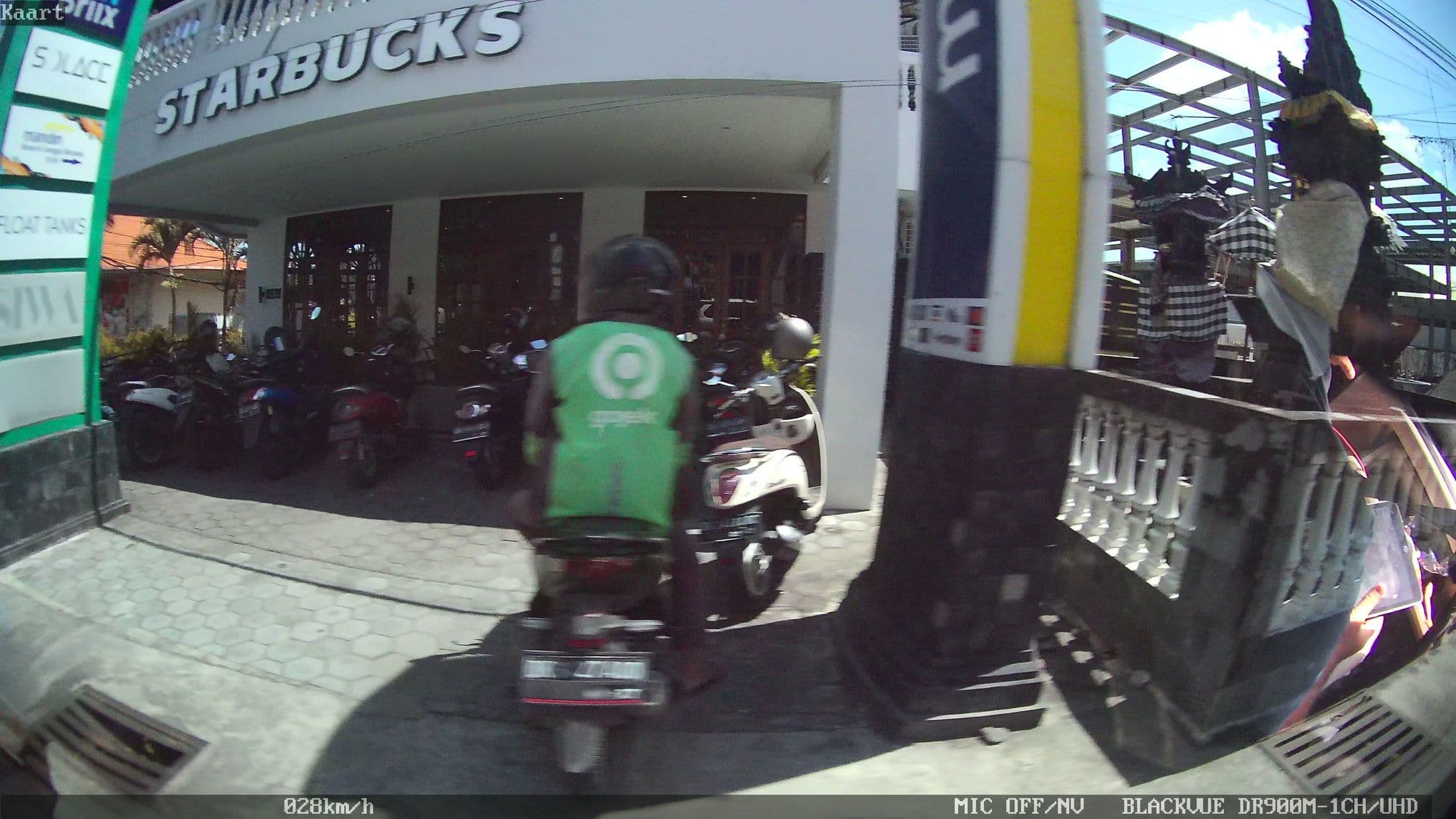 Street view near Canggu Rooftop Villas, Dalung — © kaart_2 (CC BY-SA · Mapillary)