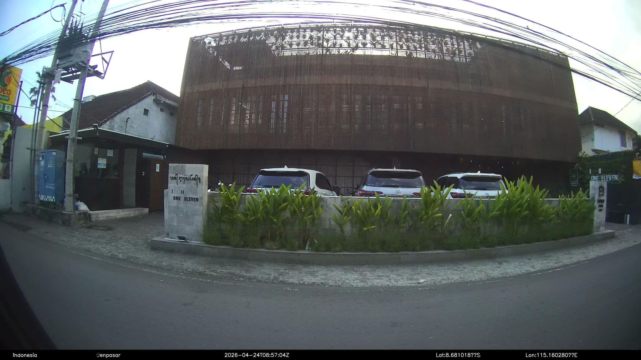 Street view near One Eleven, Legian — © Kaart---RIGHT (CC BY-SA · Mapillary)