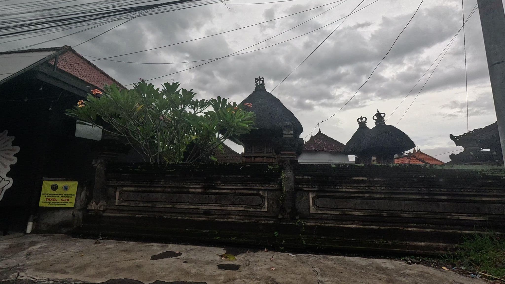 Street view near Zentiga, Dalung — © alyapuspita (CC BY-SA · Mapillary)