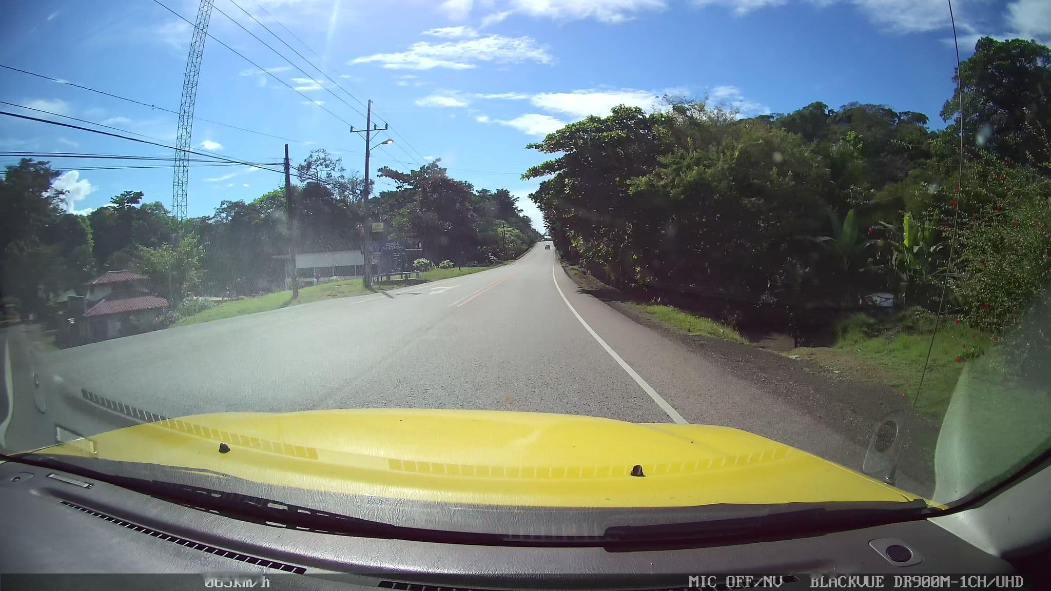 Street view near Villas El Bosque, Uvita