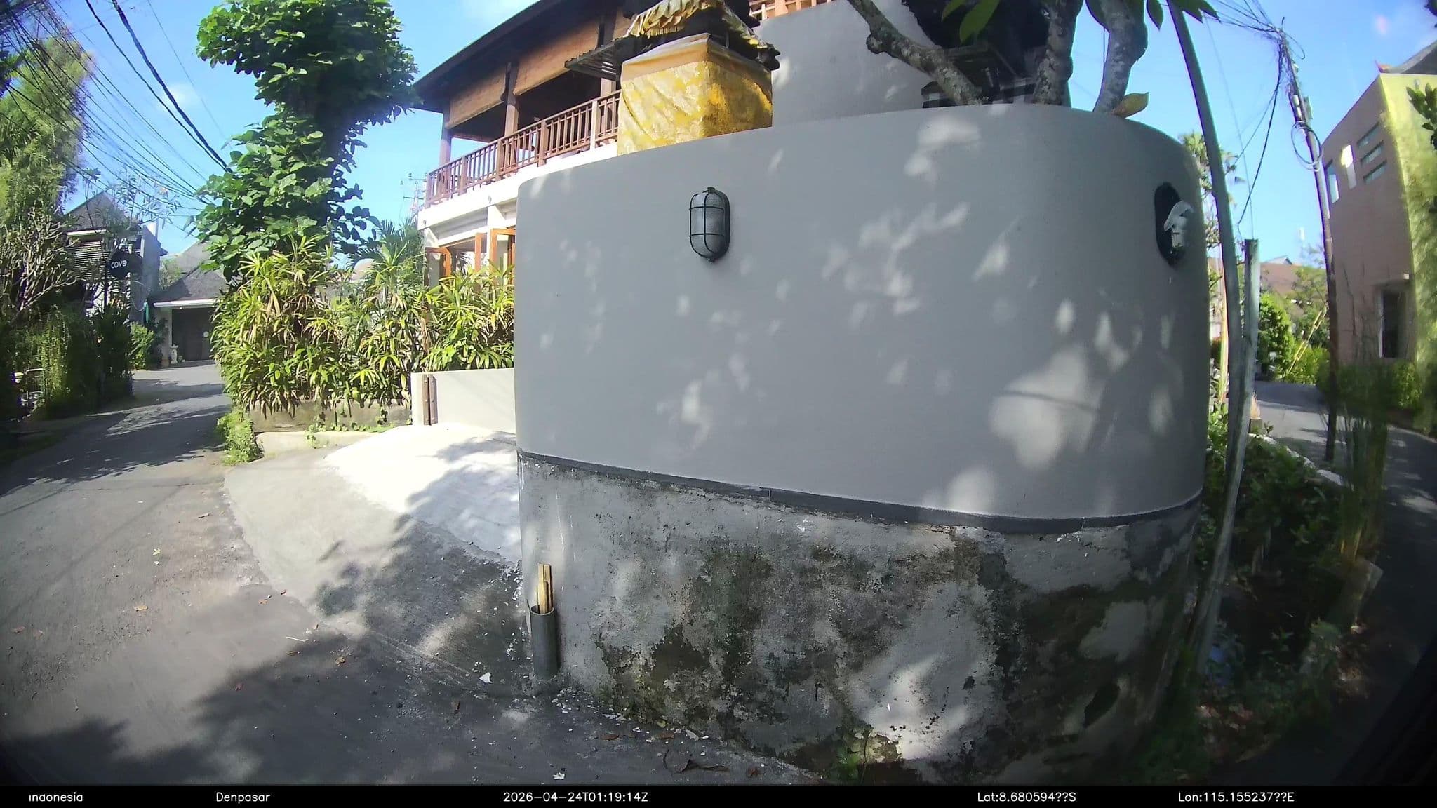 Street view near EKO Villa Seminyak, Legian — © Kaart---LEFT (CC BY-SA · Mapillary)