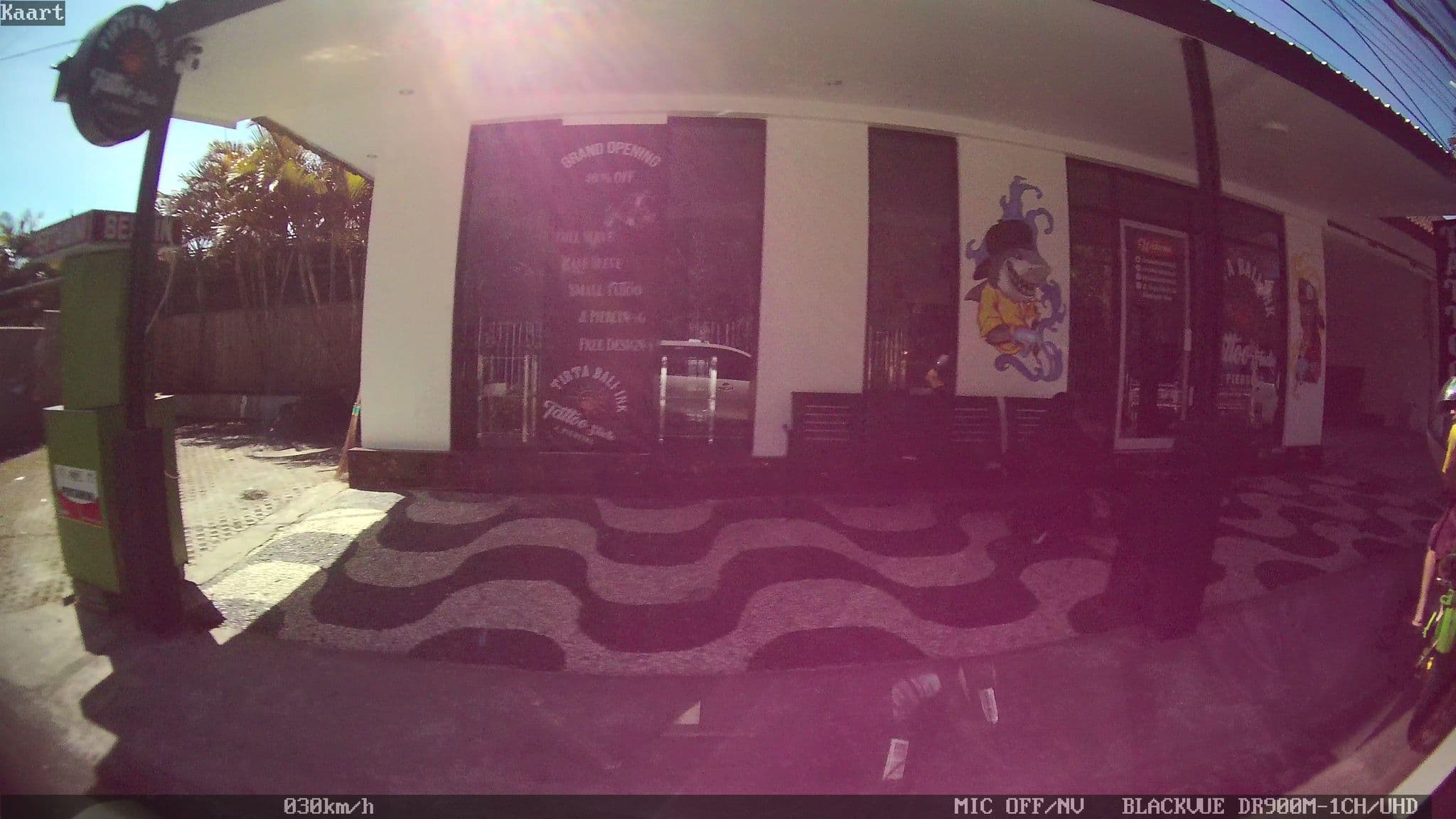 Street view near The Maharaj, Legian — © kaart_2 (CC BY-SA · Mapillary)