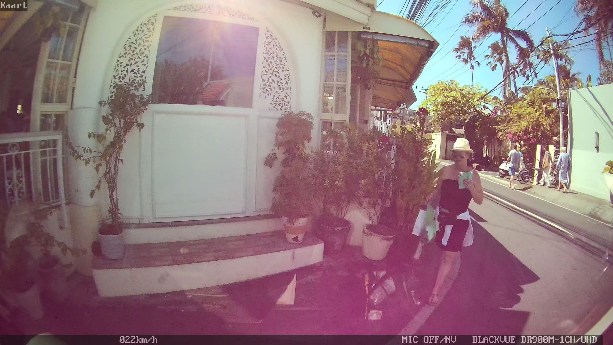 Street view near Villa Chino, Legian — © kaart_2 (CC BY-SA · Mapillary)