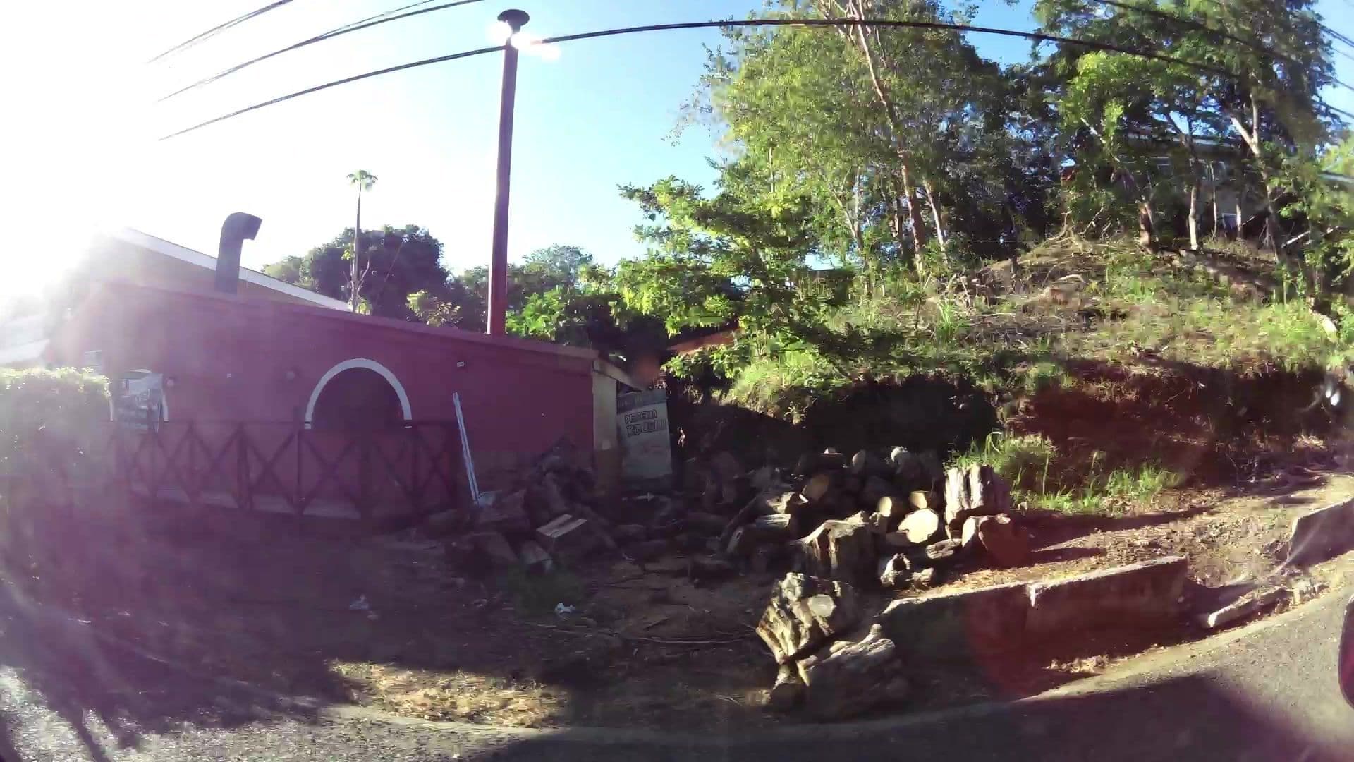 Street view near Villas Playa Hermosa, Sardinal — © kaartcam (CC BY-SA · Mapillary)
