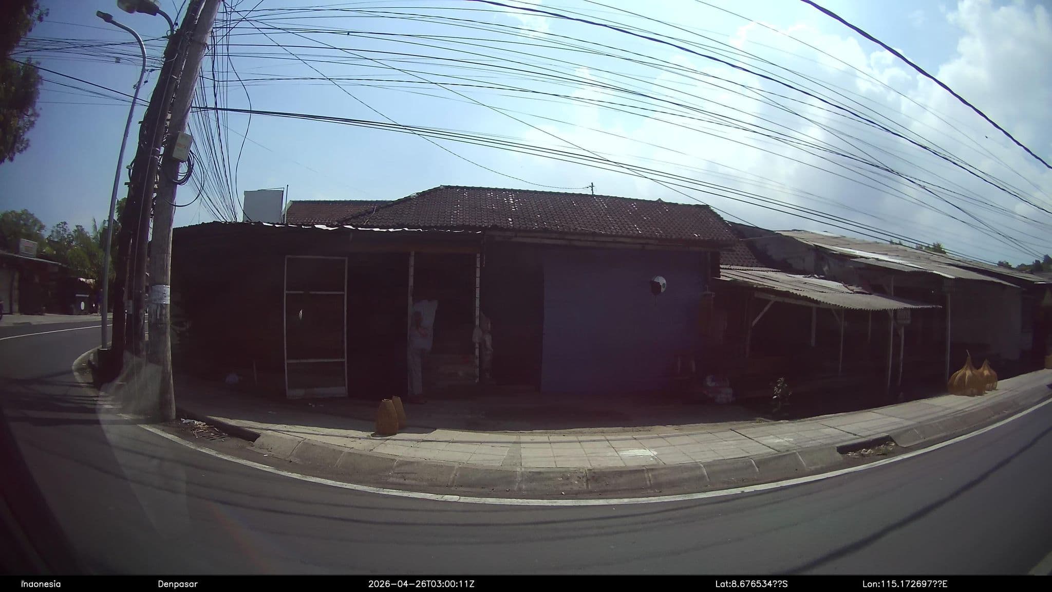 Street view near Transera Grand Kancana Resort Villas, Legian — © Kaart---RIGHT (CC BY-SA · Mapillary)