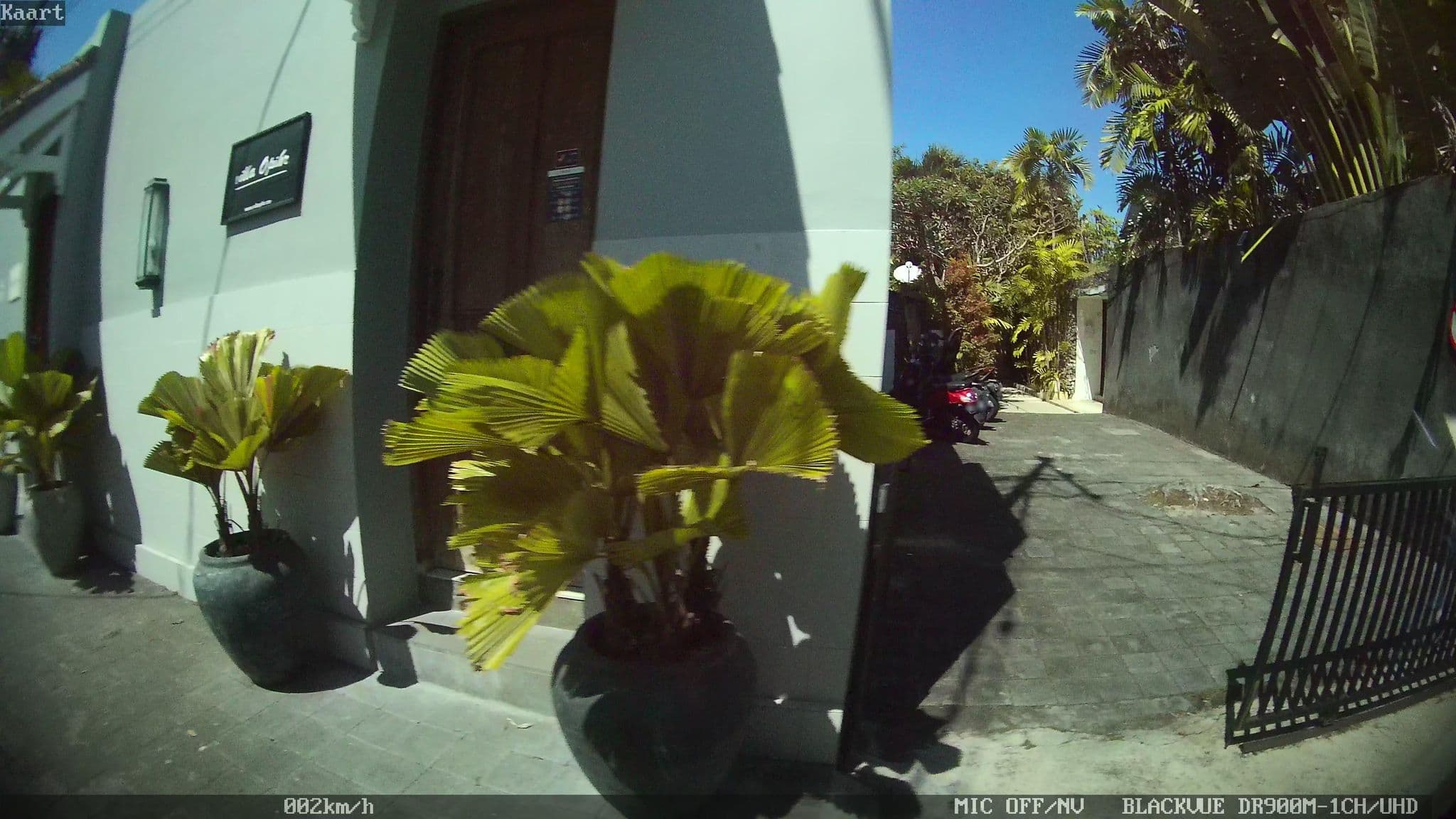 Street view near Villa Mandala, Legian — © kaart_2 (CC BY-SA · Mapillary)
