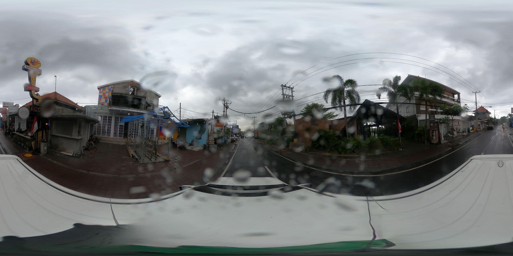 Street view near Canggu Nadi Guest House, Dalung — © kaart_360 (CC BY-SA · Mapillary)