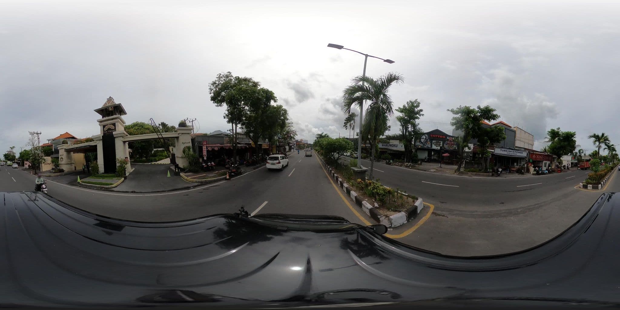 Street view near Villa Victoria, Legian — © flashkiwi (CC BY-SA · Mapillary)