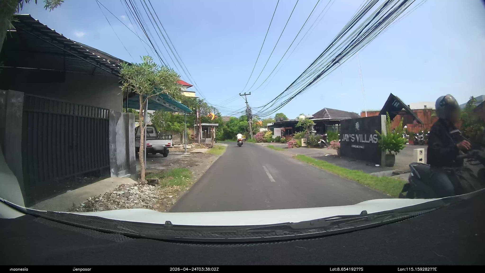Street view near Jay's Villas Kerobokan, Dalung — © Kaart---360 (CC BY-SA · Mapillary)