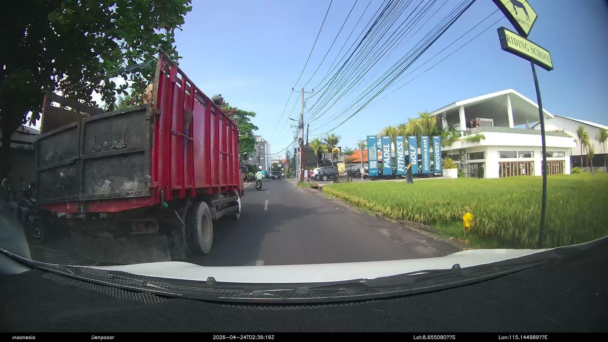 Street view near Villa Zlatan, Dalung — © Kaart---360 (CC BY-SA · Mapillary)