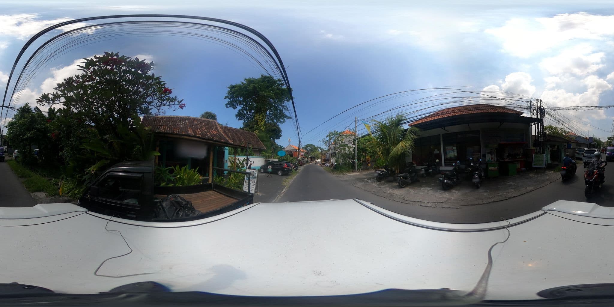 Street view near Villa Aya, Legian — © Kaart---360 (CC BY-SA · Mapillary)