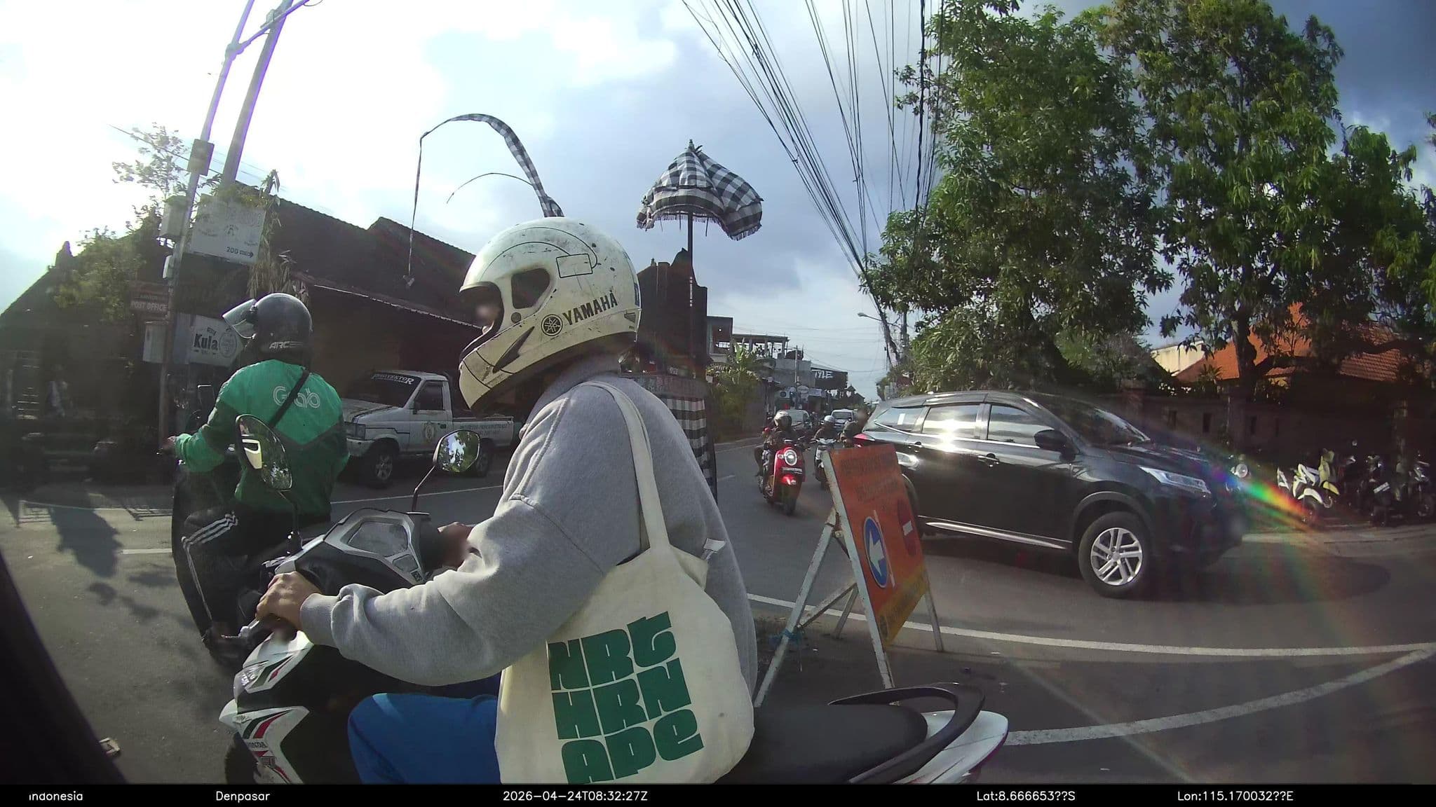 Street view near Puri yuma hotel & villa, Legian — © Kaart---RIGHT (CC BY-SA · Mapillary)