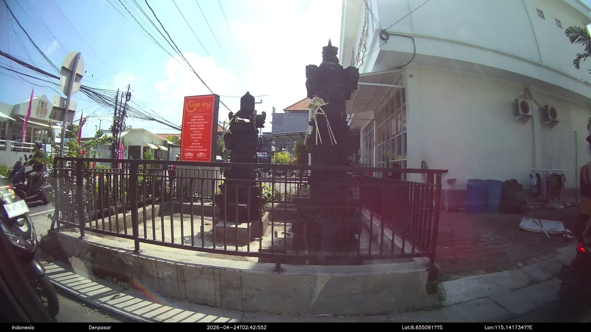 Street view near Villa Sari Agung, Dalung — © Kaart---RIGHT (CC BY-SA · Mapillary)