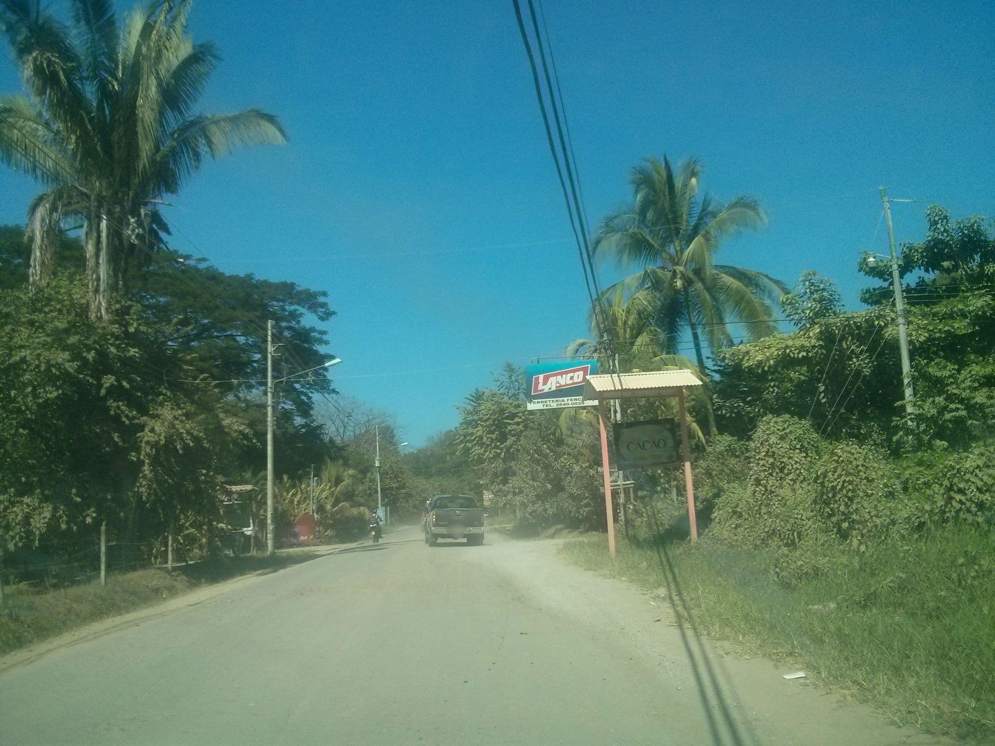 Street view near Zula Inn Aparthotel, Paquera