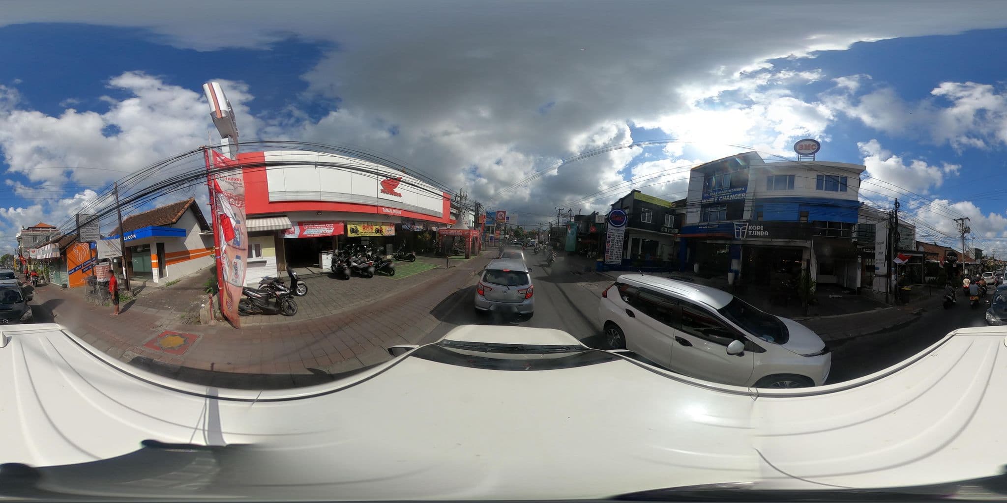 Street view near The Grand Daha Luxury Villa & Resort, Legian — © kaart_360 (CC BY-SA · Mapillary)