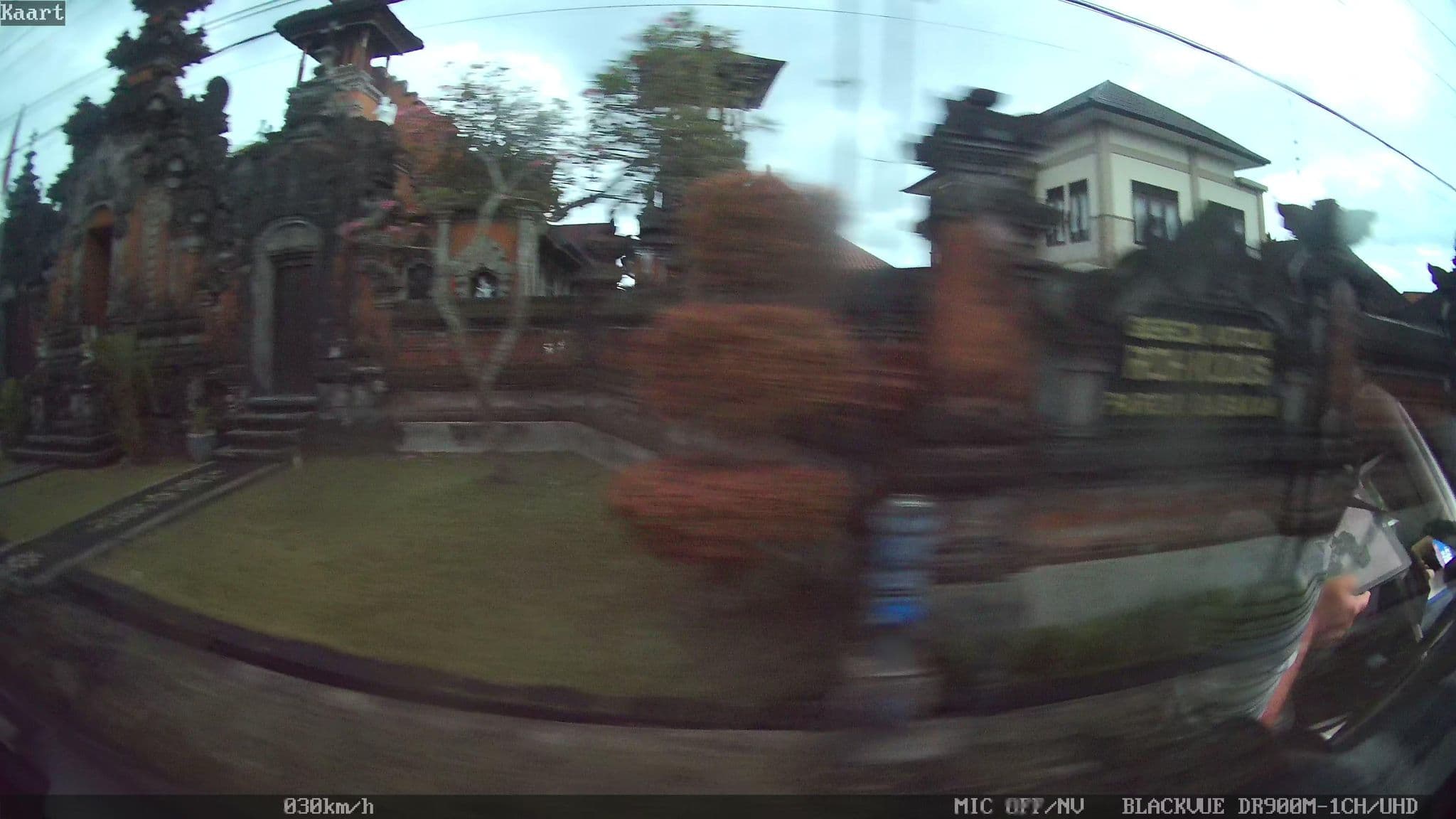 Street view near Mega Grand Hotel Bali, Dalung — © kaart_2 (CC BY-SA · Mapillary)