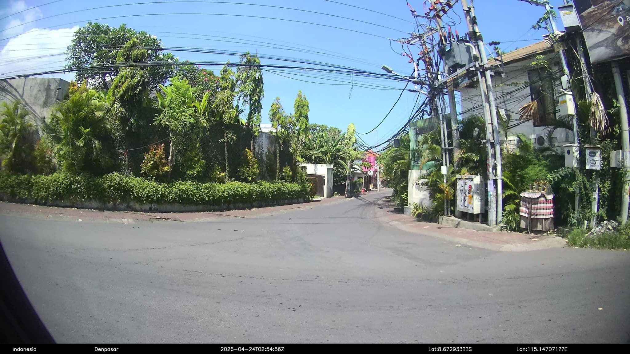 Street view near The Akasha Private Beach Villas, Legian — © Kaart---RIGHT (CC BY-SA · Mapillary)