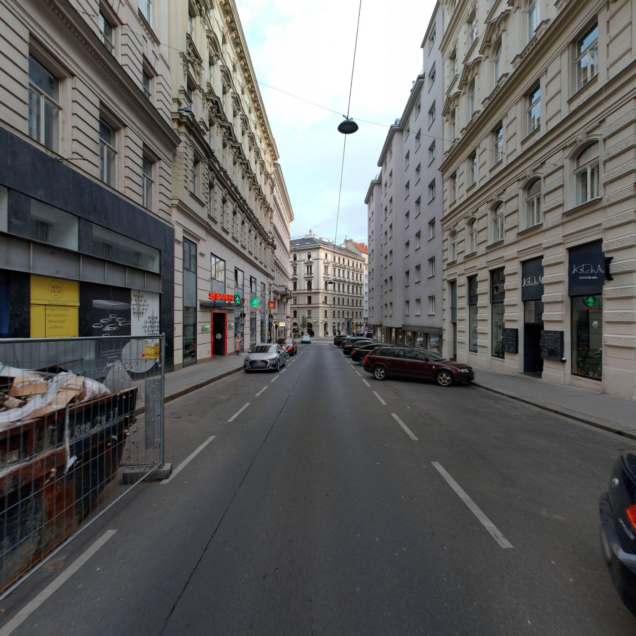 Street view near MyPlace, Innere Stadt — © eliasgander (CC BY-SA · Mapillary)