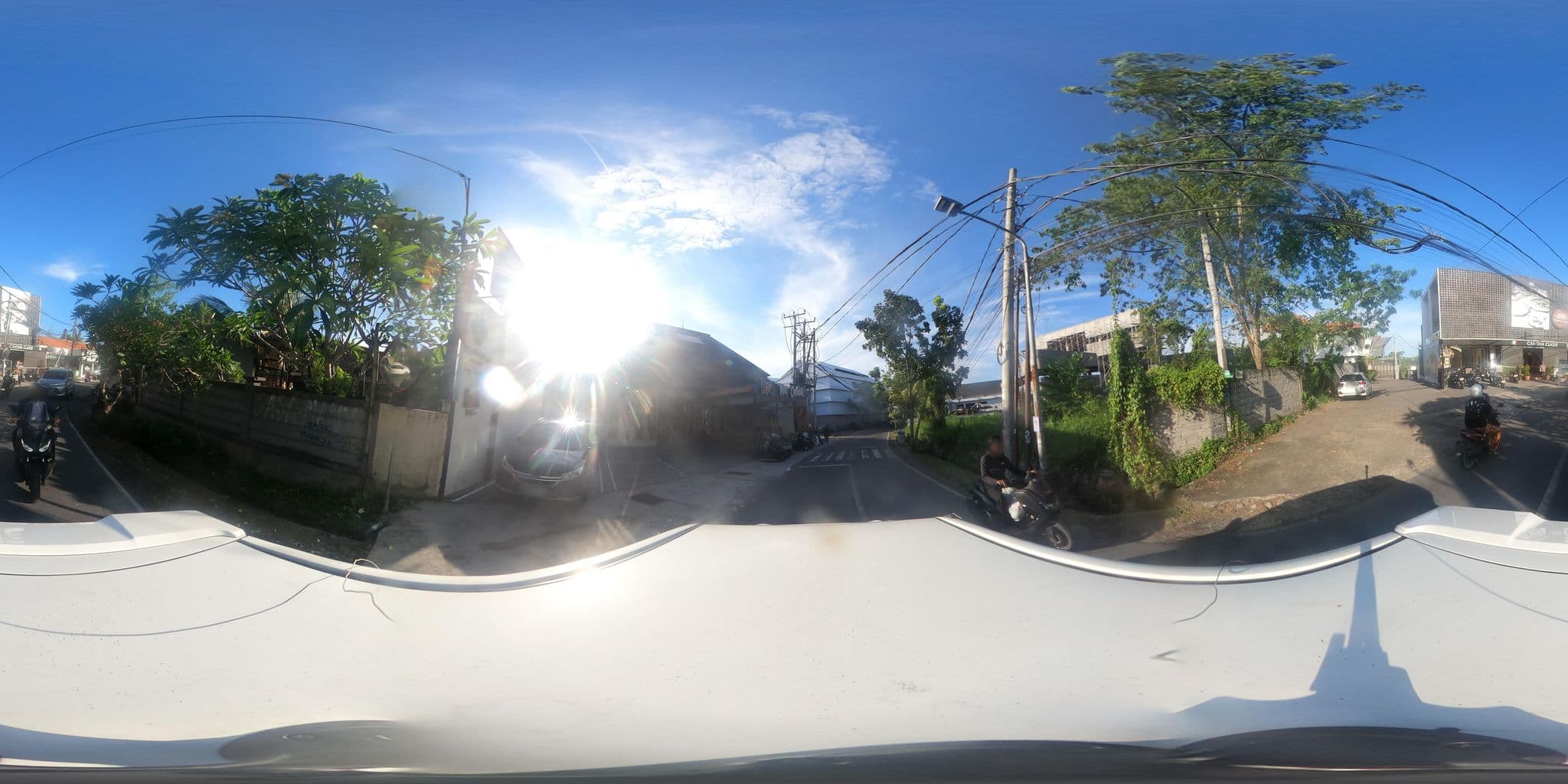 Street view near Villa Mana, Dalung — © Kaart---360 (CC BY-SA · Mapillary)