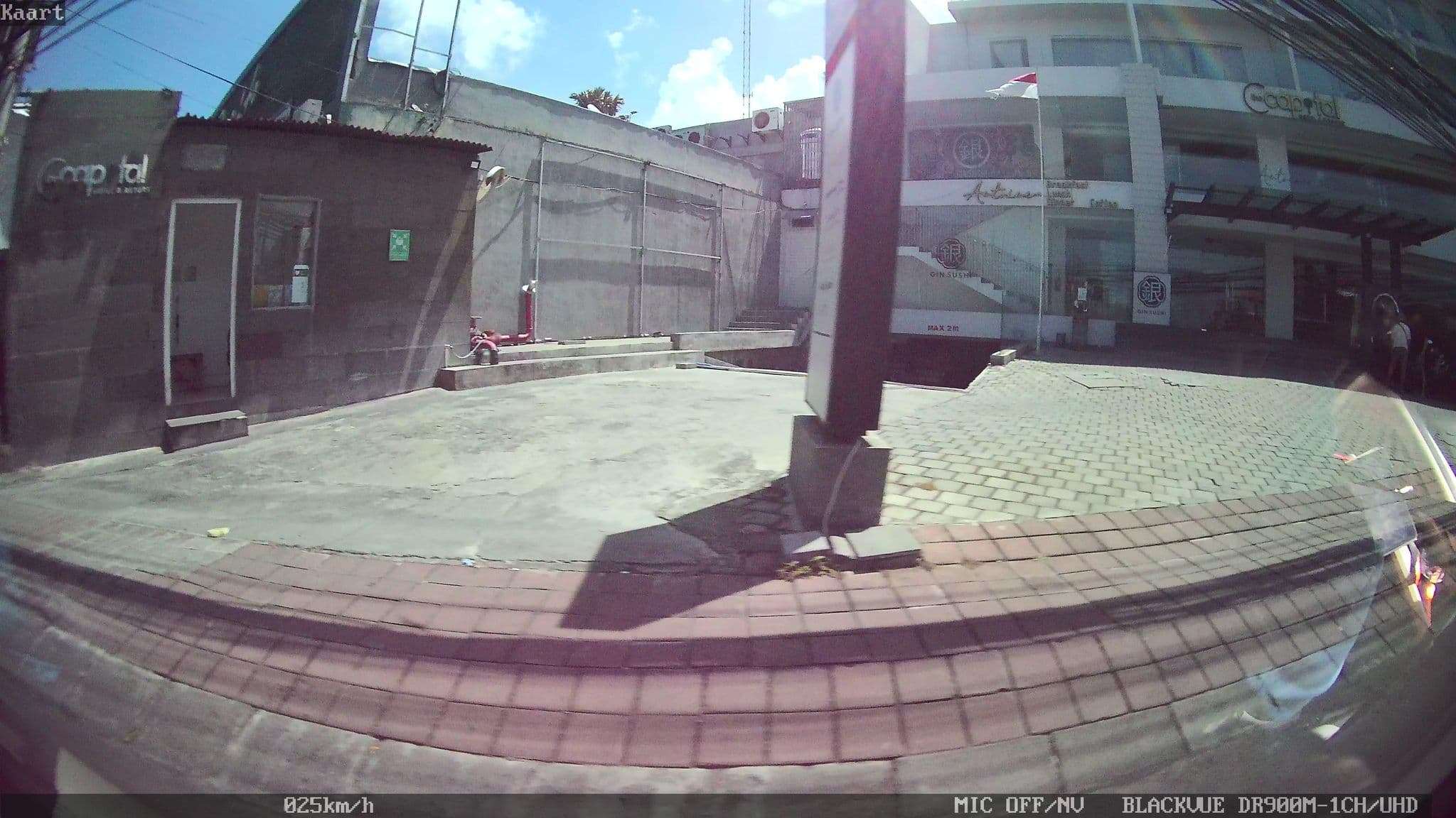 Street view near The Capital Hotel and Resort, Legian — © kaart_2 (CC BY-SA · Mapillary)