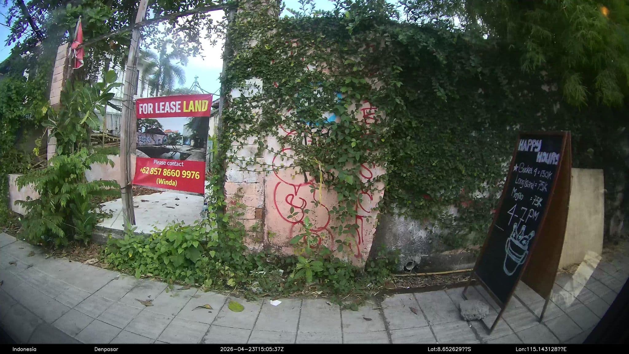 Street view near The Project Hostel & Cafe, Dalung — © Kaart---LEFT (CC BY-SA · Mapillary)