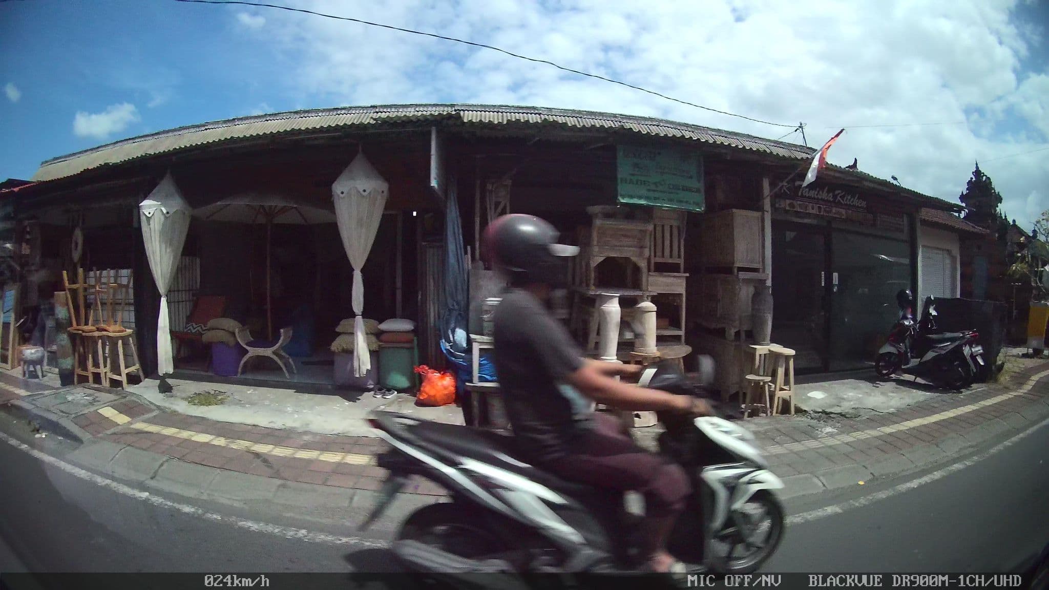 Street view near Guest Lagon Hotel & Residance Project, Legian — © kaart_2 (CC BY-SA · Mapillary)