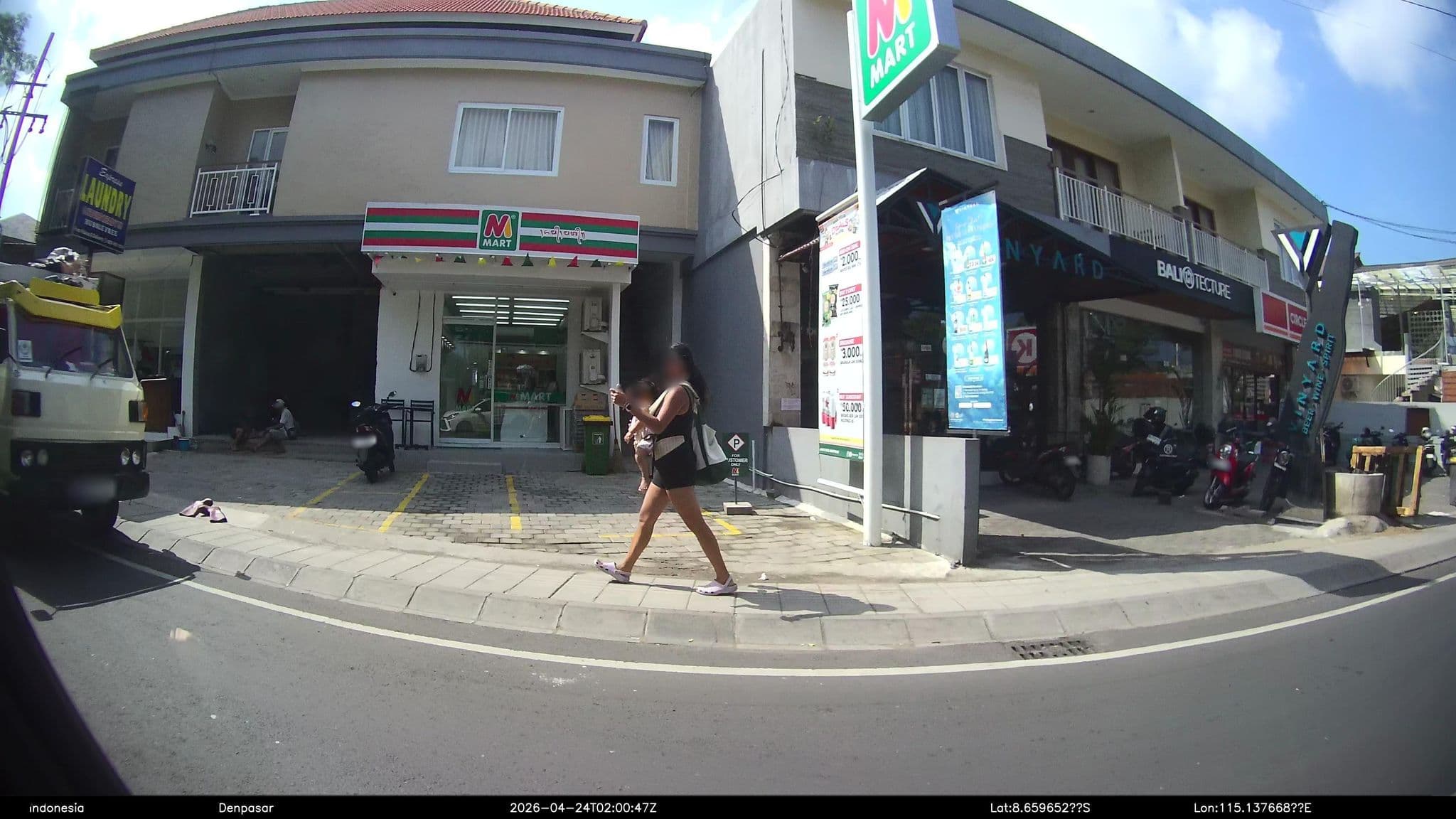 Street view near Esperanza Luxury Hotels, Dalung — © Kaart---RIGHT (CC BY-SA · Mapillary)