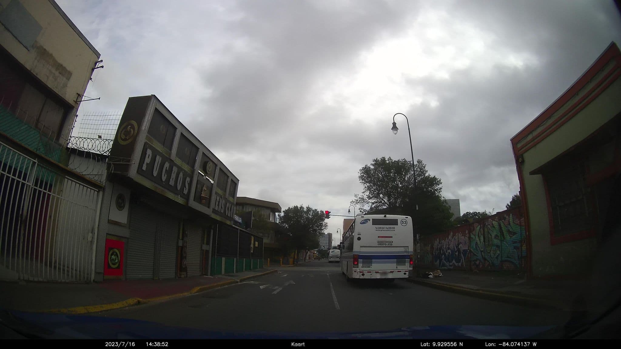 Street view near Idem, San José