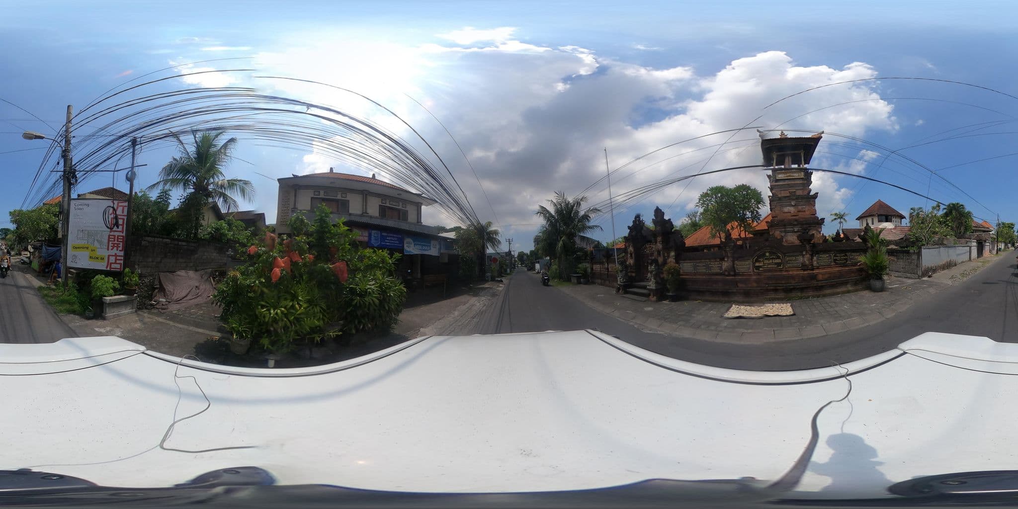 Street view near Aliya Boutique Hotel, Legian — © Kaart---360 (CC BY-SA · Mapillary)