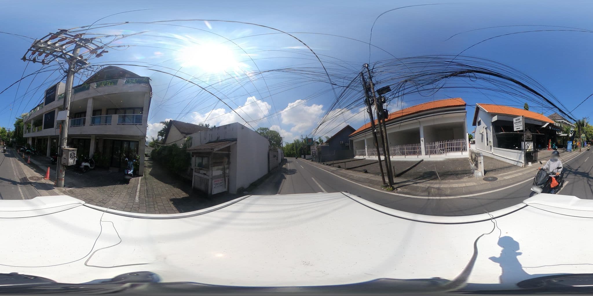 Street view near Villa Enzo, Dalung — © Kaart---360 (CC BY-SA · Mapillary)