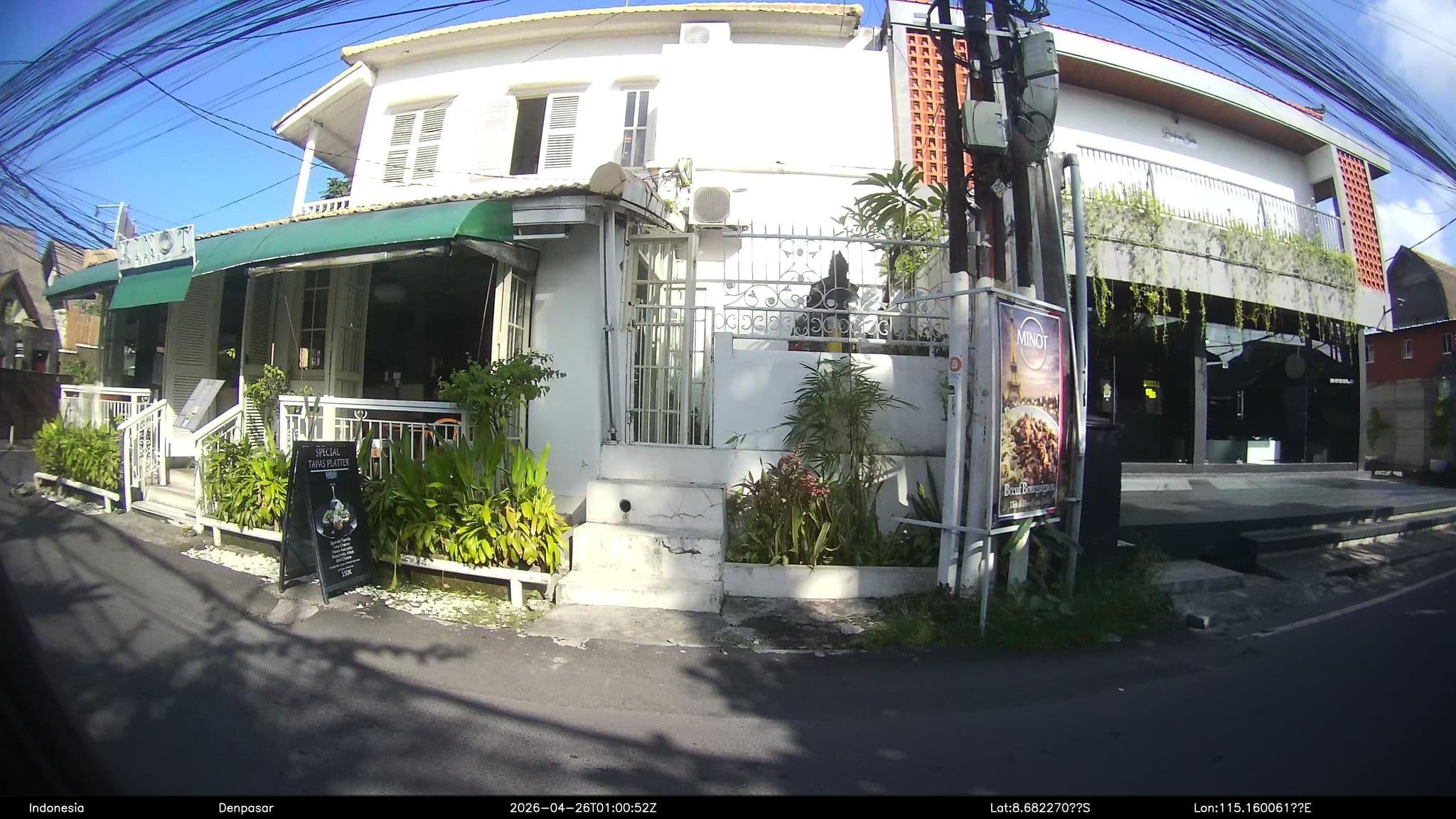 Street view near Villa Silviana, Legian — © Kaart---RIGHT (CC BY-SA · Mapillary)