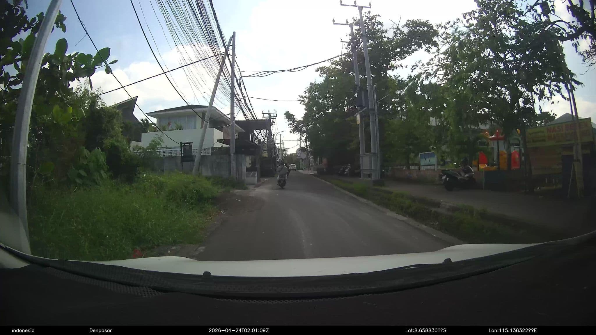 Street view near Mandala House, Dalung — © Kaart---360 (CC BY-SA · Mapillary)