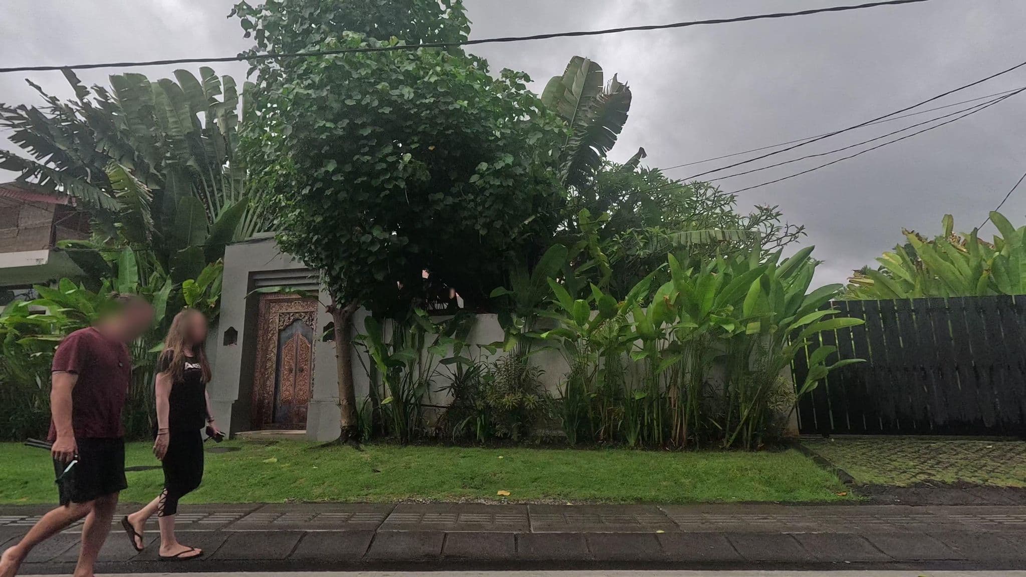Street view near Serenity Eco Guesthouse and Alkaline restaurant, Dalung — © alyapuspita (CC BY-SA · Mapillary)